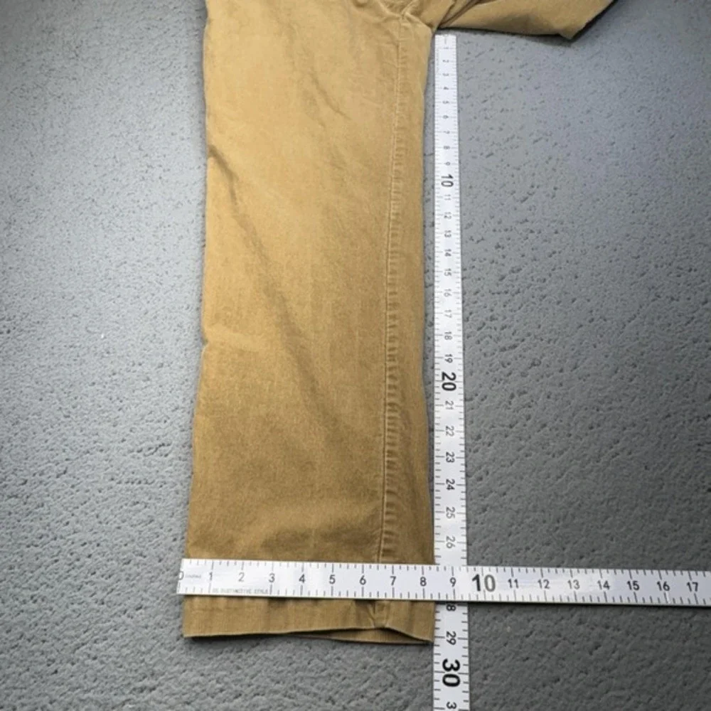 Polo‎ Ralph Lauren Pants Mens 34 Brown Corduroy Straight Leg Chino Casual